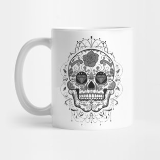 cool skull candy Mug